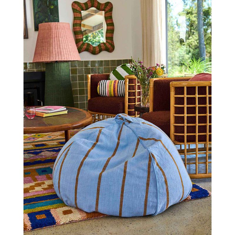 Kip&Co Como Stripe Woven Beanbag image number 2